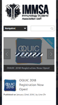 Mobile Screenshot of immsauoft.com